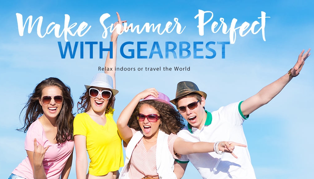 летняя распродажа на gearbest