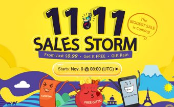 Ураганная распродажа 11.11.16 на GearBest — Sales Storm
