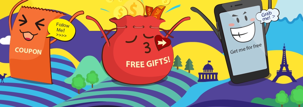 Скидочные купоны от GearBest